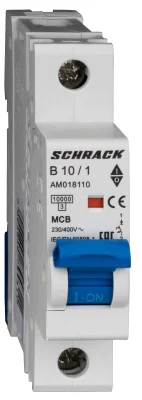 Автоматты ажыратқыш B10А/1, 10кА