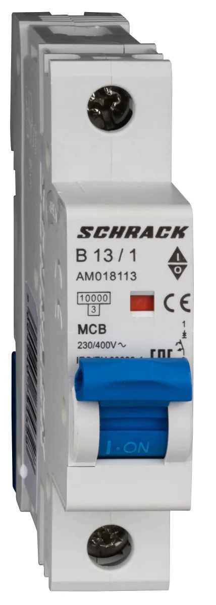 Автоматический выключатель B13А/1, 10кА