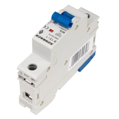 Автоматический выключатель B13А/1, 10кА