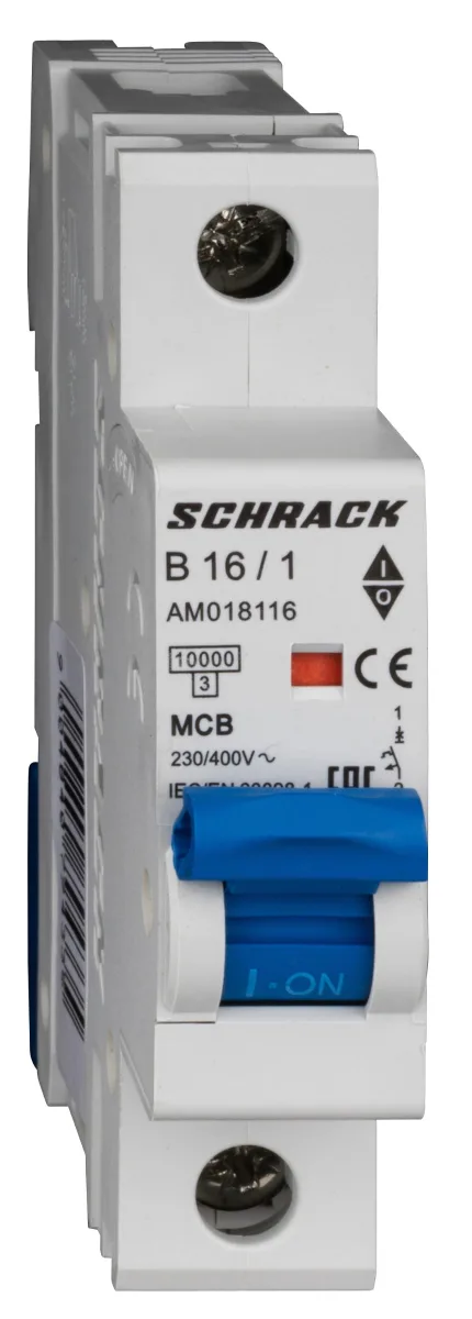 Автоматический выключатель B16А/1, 10кА