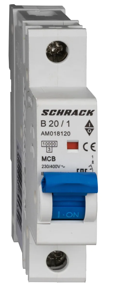 Автоматический выключатель B20А/1, 10кА