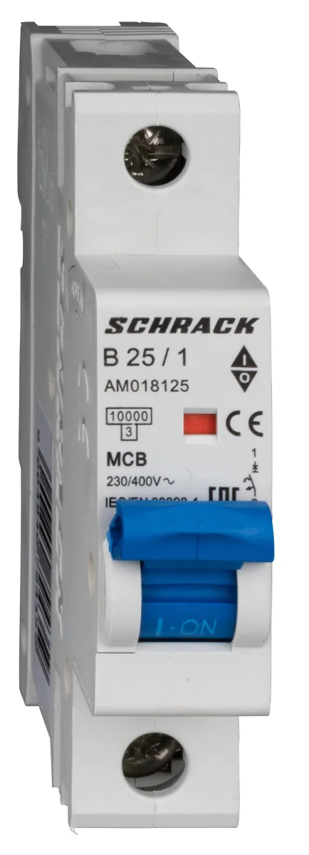 Автоматический выключатель B25А/1, 10кА