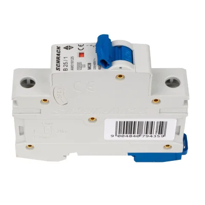 Автоматический выключатель B25А/1, 10кА