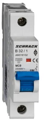 Автоматический выключатель B32А/1, 10кА
