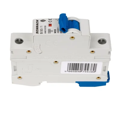 Автоматический выключатель B50А/1, 10кА