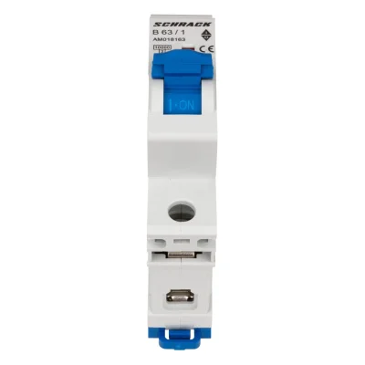 Автоматический выключатель B63А/1, 10кА