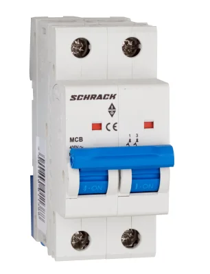 Автоматты ажыратқыш B2А/2, 10кА