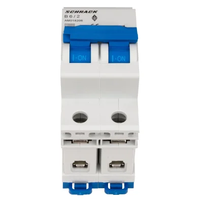 Автоматический выключатель B6А/2, 10кА
