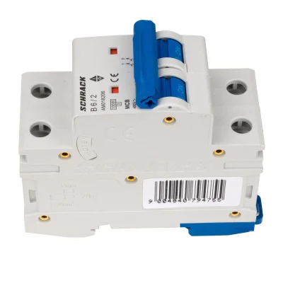 Автоматический выключатель B6А/2, 10кА