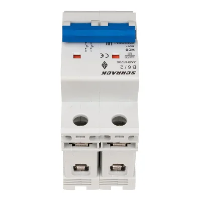 Автоматический выключатель B6А/2, 10кА