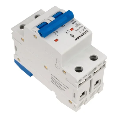 Автоматический выключатель B6А/2, 10кА