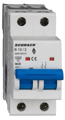 Автоматты ажырғыш B10А/2, 10кА