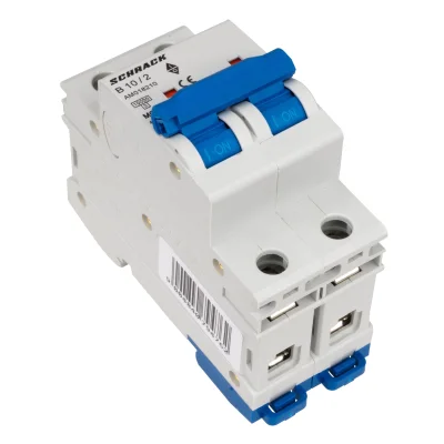 Автоматический выключатель B10А/2, 10кА