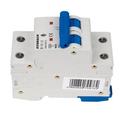 Автоматический выключатель B10А/2, 10кА