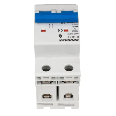 Автоматический выключатель B10А/2, 10кА