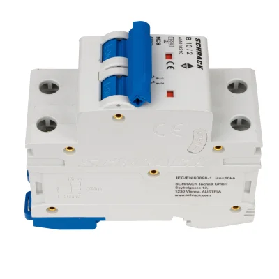 Автоматический выключатель B10А/2, 10кА