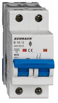 Автоматический выключатель B16А/2, 10кА