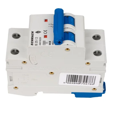 Automatic Circuit Breaker B25A/2, 10kA