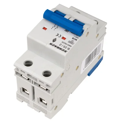 Automatic Circuit Breaker B25A/2, 10kA