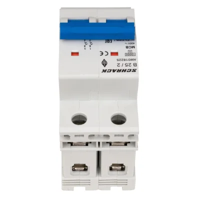 Automatic Circuit Breaker B25A/2, 10kA