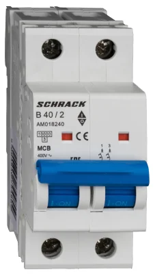 Автоматты ажыратқыш B40А/2, 10кА