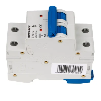 Автоматты ажыратқыш B40А/2, 10кА