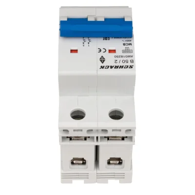 Автоматический выключатель B50А/2, 10кА
