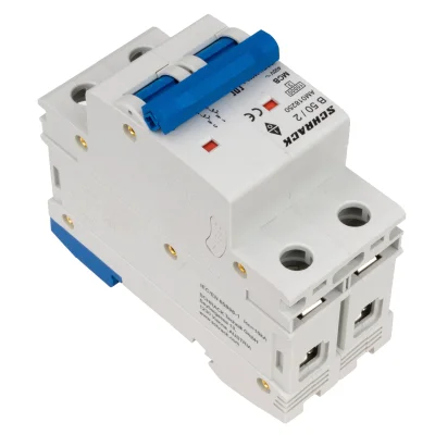 Автоматический выключатель B50А/2, 10кА