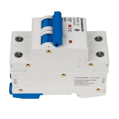 Автоматический выключатель B50А/2, 10кА