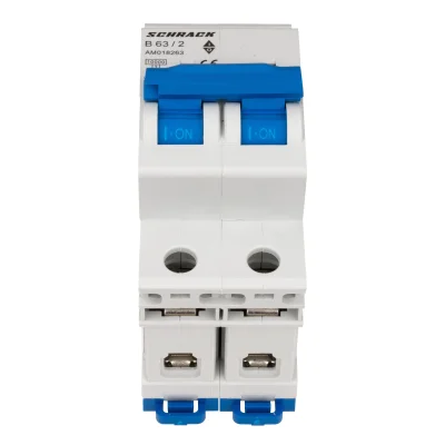 Автоматический выключатель B63А/2, 10кА