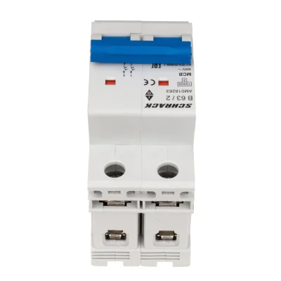 Автоматический выключатель B63А/2, 10кА