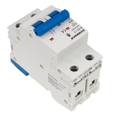 Автоматический выключатель B63А/2, 10кА