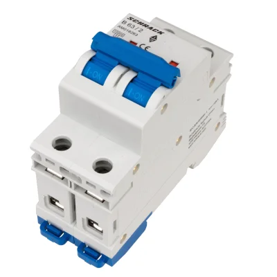 Автоматический выключатель B63А/2, 10кА