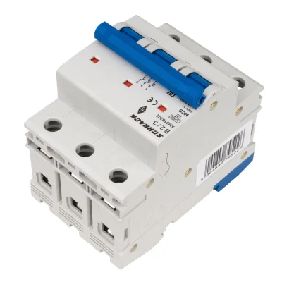 Автоматический выключатель B2А/3, 10кА