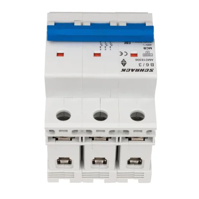 Автоматический выключатель B6А/3, 10кА