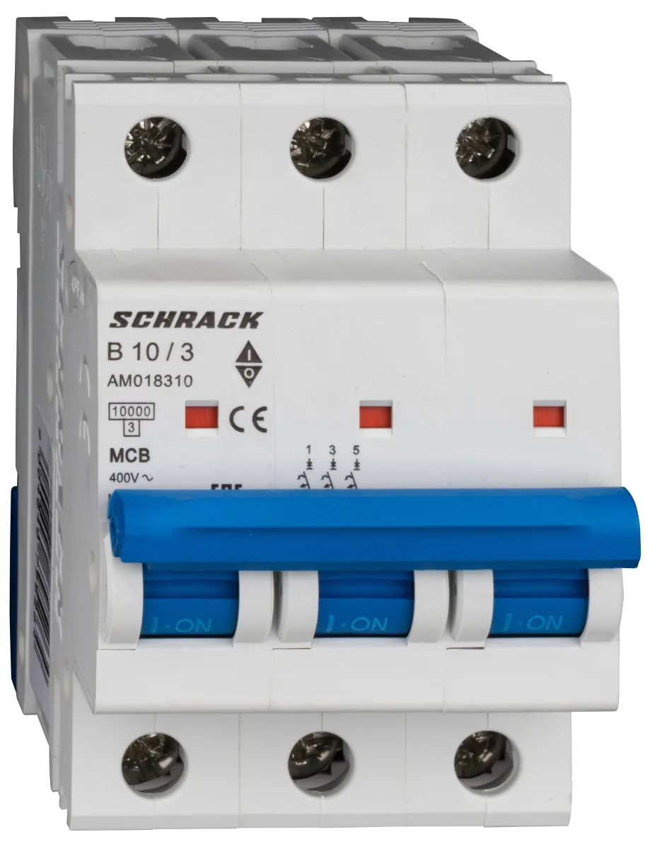 Автоматты сөндіргіш B10А/3, 10кА