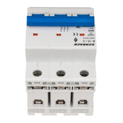 Автоматический выключатель B16А/3, 10кА