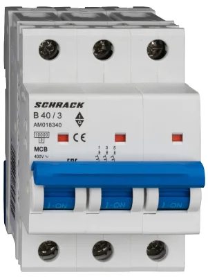 Автоматты ажыратқыш B40А/3, 10kA