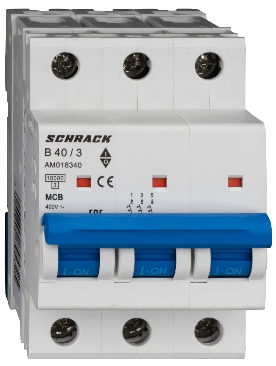 Автоматты ажыратқыш B40А/3, 10kA