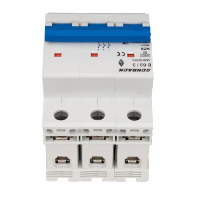 Автоматический выключатель B63А/3, 10кА