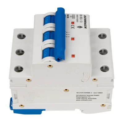 Автоматический выключатель B63А/3, 10кА