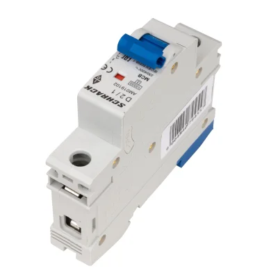 Автоматический выключатель D2А/1, 10кА