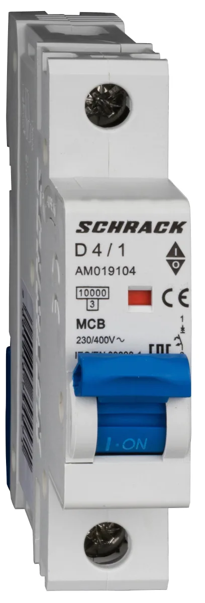 Автоматический выключатель D4А/1, 10кА