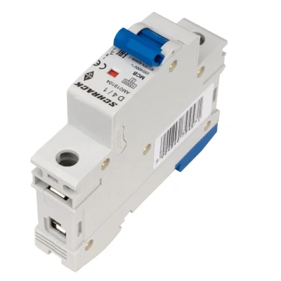 Автоматический выключатель D4А/1, 10кА