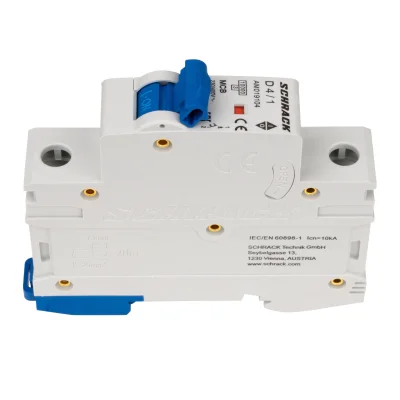 Автоматический выключатель D4А/1, 10кА