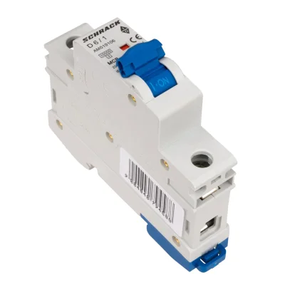 Автоматический выключатель D6А/1, 10кА