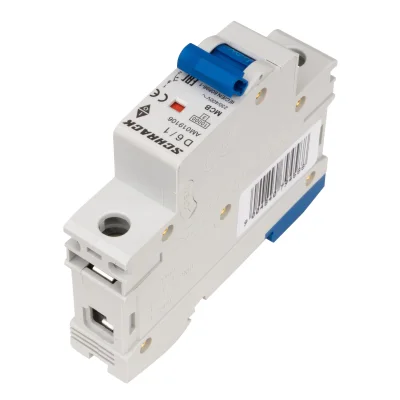 Автоматический выключатель D6А/1, 10кА