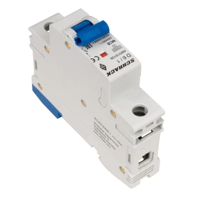 Автоматический выключатель D6А/1, 10кА