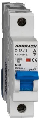 Автоматический выключатель D13А/1, 10кА