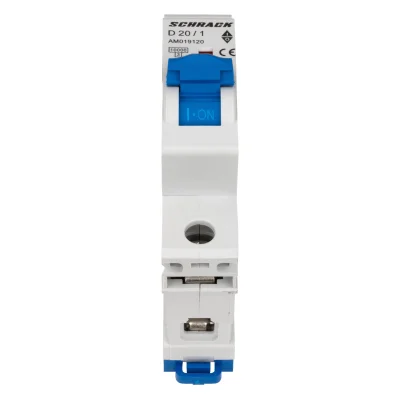 Автоматический выключатель D20А/1, 10кА